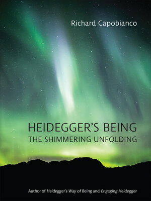 cover image of Heidegger's Being